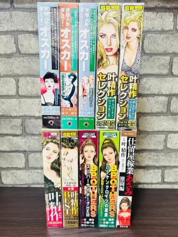 카노 세이사쿠 편의점판 편의점 코믹 10권 세트