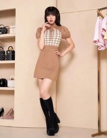 Darich 미니 원피스