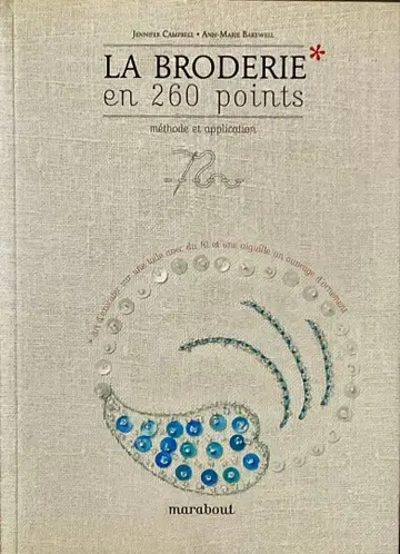 La Broderie en 260 Points 프랑스어