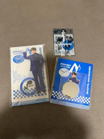 와타나베 쇼타 Snow Man 2025 2026 ON 음고지신 3세트