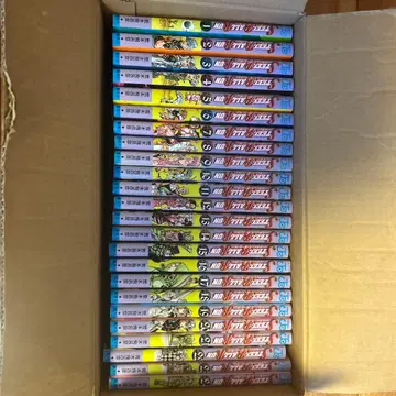 중고 죠죠의 기묘한 모험 제7부 STEEL BALL RUN 전권 세트