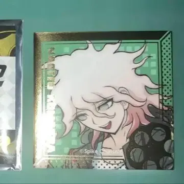 슈퍼 단간론파 15주년 기념전 코마에다 나기토 희로애락 캔뱃지