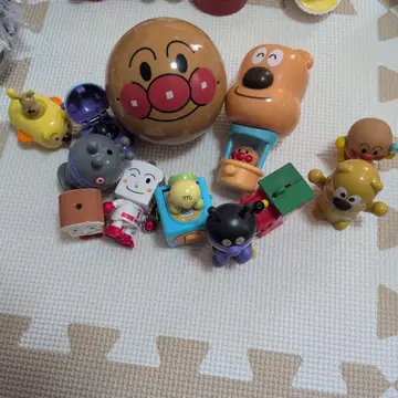 호빵맨 완구 세트