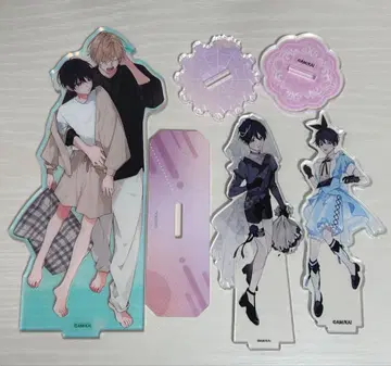 나카마데 아이시테 모모세 안 아크릴 스탠드