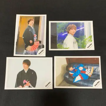 Johnny & Associates 사진 4장 세트 사쿠마 SnowMan