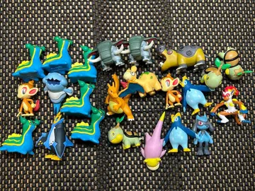 포켓몬 요시노야 포케모리 미니 피규어 묶음 판매 피카츄 리자몽