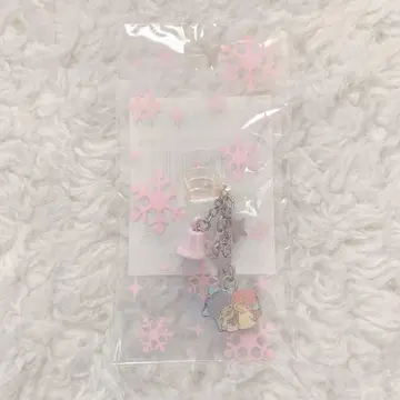 [ 헤이세이 레트로 ] 산리오 리틀트윈스타 액세서리 마스코트 벨