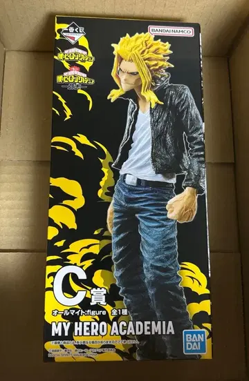 히로아카 제일복권 의지 C상 올마이트 피규어