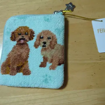 미사용 새상품 페이러 마이큐트퍼피 파우치 스카이블루