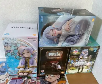 장송의 프리렌 피규어 4점 세트