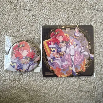 프리티 올 프렌즈 캔뱃지 하루네 아이라 프리티 리듬