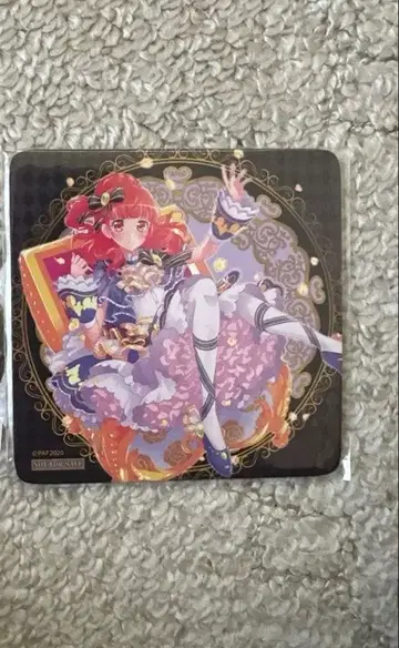 프리티 올 프렌즈 코스터 하루네 아이라 프리티 리듬