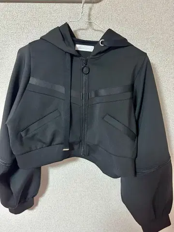 디어마이러브 후드티 블랙 지뢰