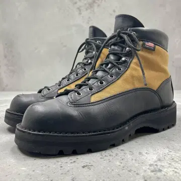 [레어] 대너 시에라 블랙 US8 GTX 부츠 가죽 USA제