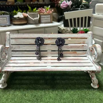 안나수이 로즈 모티브 2way 귀걸이