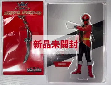 전 슈퍼 전대전 해적전대 고카이저 고카이 레드 아크릴 스탠드 세트