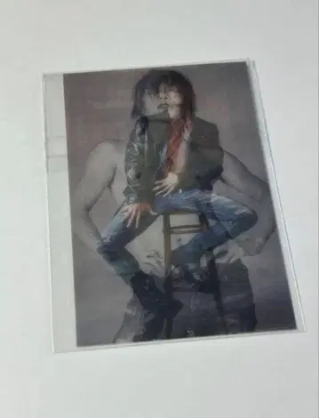 보이스타 타니야마 키쇼 렌티큘러 카드