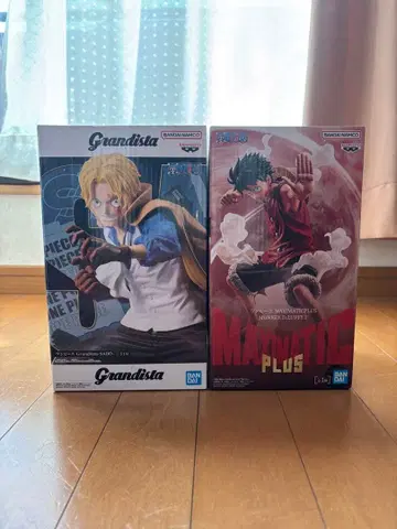 원피스 루피 MAXIMATIC PLUS 사보 grandista 2점