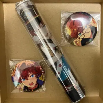 앙스타 앙상블 스타즈 응원봉 튜브 아마기 히이로 스타라이 캔뱃지