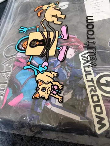 D.VA ON MECH TEE vaultroom OW 오버워치