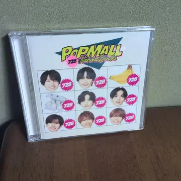 POP MALL 728 Naniwa Danshi CD
