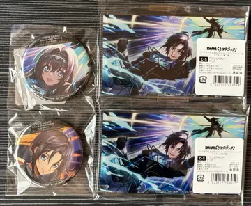 코드기어스 DMM 스크래치 마리오 마야 아크릴 스탠드 캔뱃지