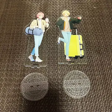 앙스타 영화 아크릴 스탠드 시라토리 아이라 오우카와 코하쿠