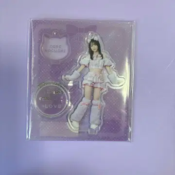 이콜럽 노구치 이오리 고양이 의상 7주년 아크릴 스탠드