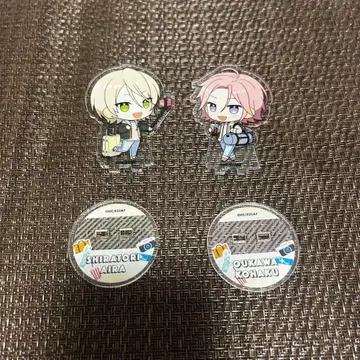 앙스타 영화 아크릴 스탠드 시라토리 아이라 오우카와 코하쿠