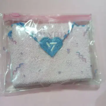 세븐틴 조슈아 러브레터 타월 LOVE 팬미팅 SEVENTEEN