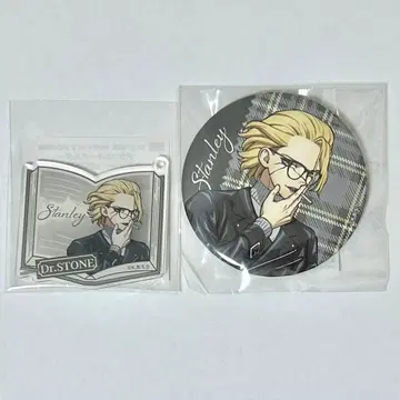 Dr.STONE 쿠지비키도 스탠리 스나이더 아크릴 키링 캔뱃지