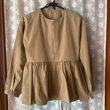 marvelous by pierrot 노카라 자켓 M 베이지