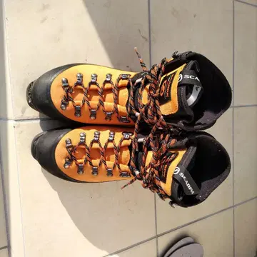SCARPA ARPA 오렌지 등산화