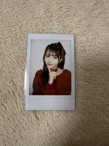 시라이시 마유미 폴라로이드