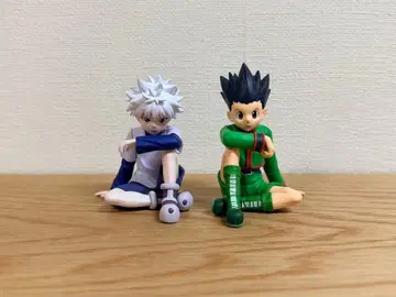 HUNTER x HUNTER 스와라세타이 리얼 곤 키루아 전 2종 세트