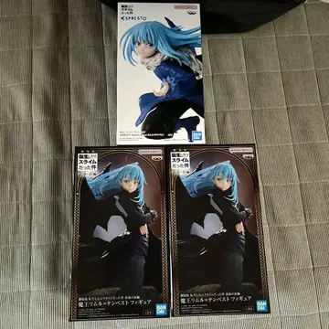 리무루 프라이즈 피규어 3종 세트