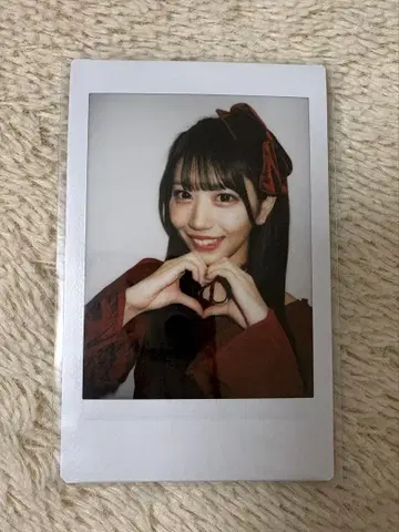 시라이시 마유미 폴라로이드