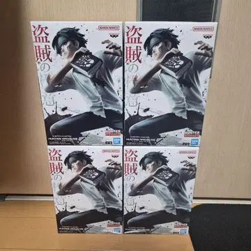 헌터헌터 클로로 도적의 극의 피규어 4체 세트