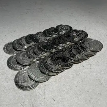 닌텐도 포켓몬스터 배틀 코인 27개 세트 일괄