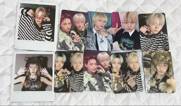 P1harmony 종섭 whoop 혜택 트레이딩 카드 피원