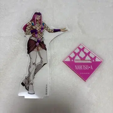 죠죠의 기묘한 모험 스톤 오션 아크릴 스탠드 안나수이