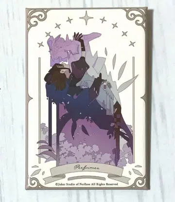 제5인격 IdentityV 아트 컬렉션 캔뱃지 조향사 윌라