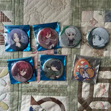 블루 록 차이나 스텔라 맵 원화전 캔뱃지