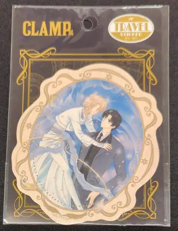 CLAMP전 한정 판매 Wish 트래블 스티커