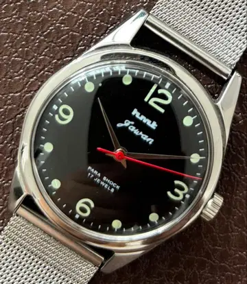 빈티지 HMT 남성용 손목시계 hmt 기계식 수동 와인딩