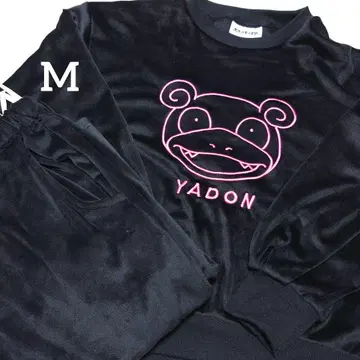 포켓몬 야돈 상하의 세트 파자마 룸웨어 M 사이즈