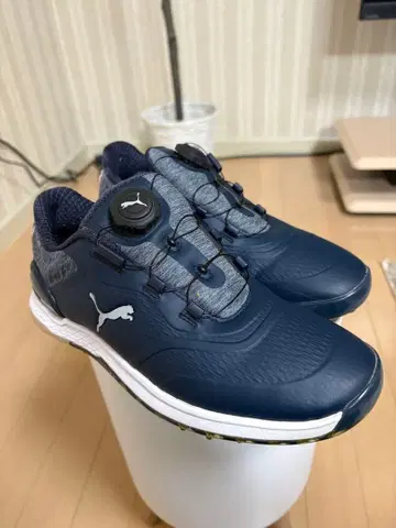 Puma 다이얼식 골프화 네이비