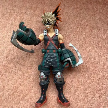 나의 히어로 아카데미아 바쿠고 카츠키 피규어