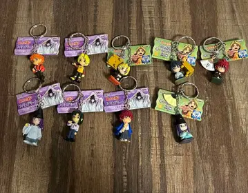 히카루의 바둑 잡화 부착 피규어 키링