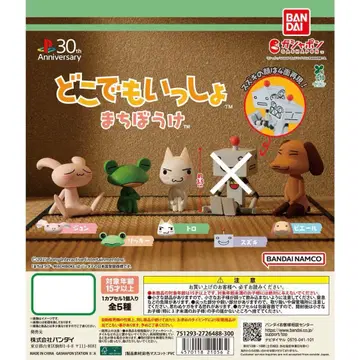 도코데모 잇쇼 기다림 4체 세트